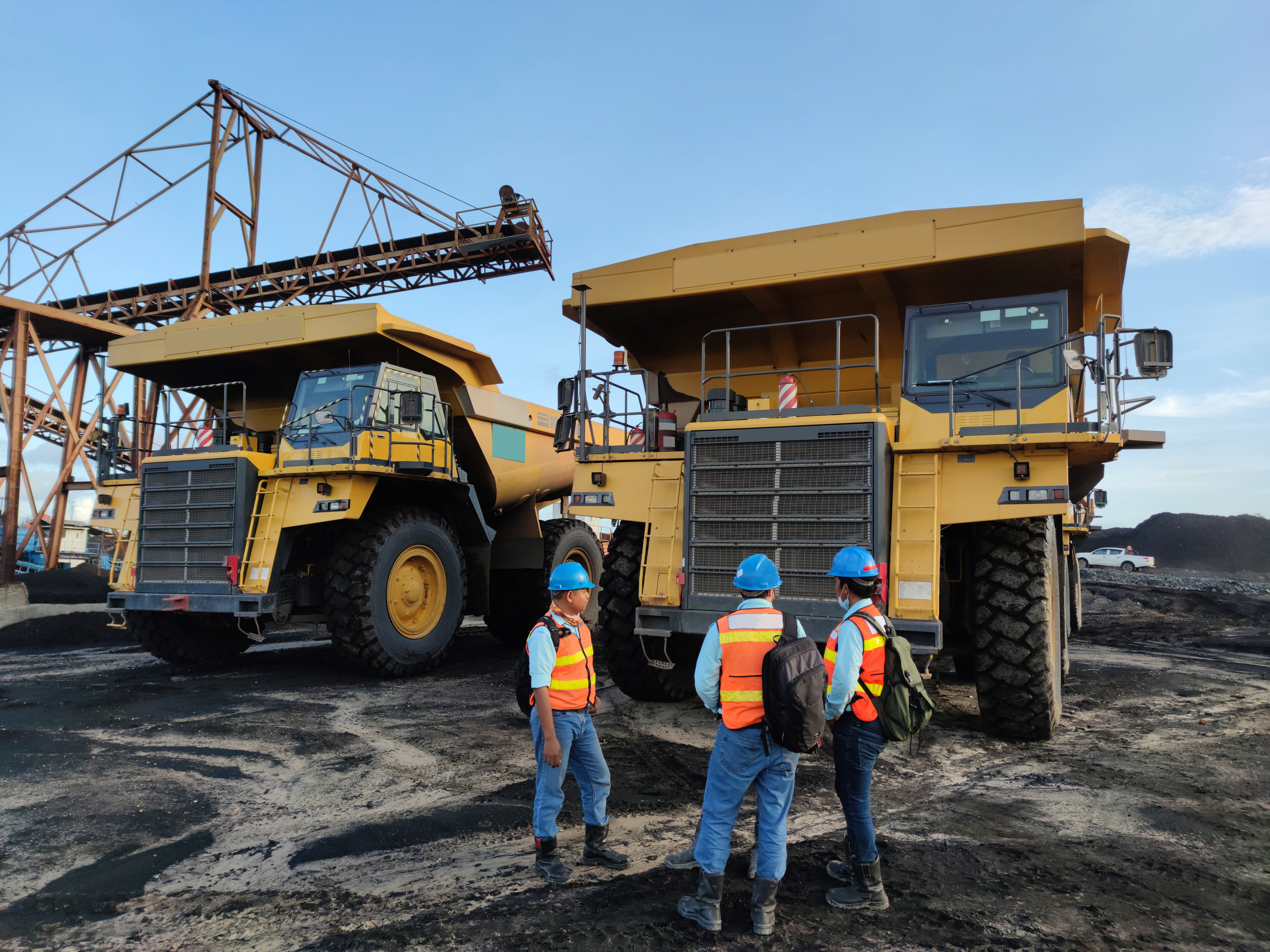 Coal Hauling